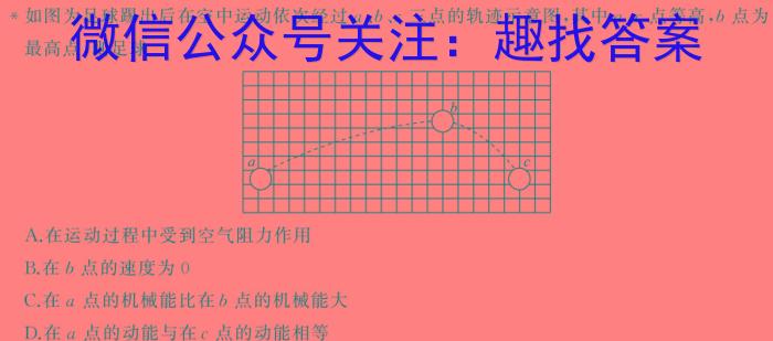 山东省烟台市2024-2025高一高二第一学期期中学业水平诊断物理试题答案