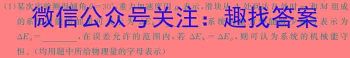 2024年普通高等学校招生全国统一考试 模拟试题(六)(压轴卷II)q物理