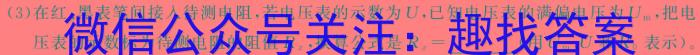 湖北省2024年高考冲刺模拟卷(一)物理试题答案