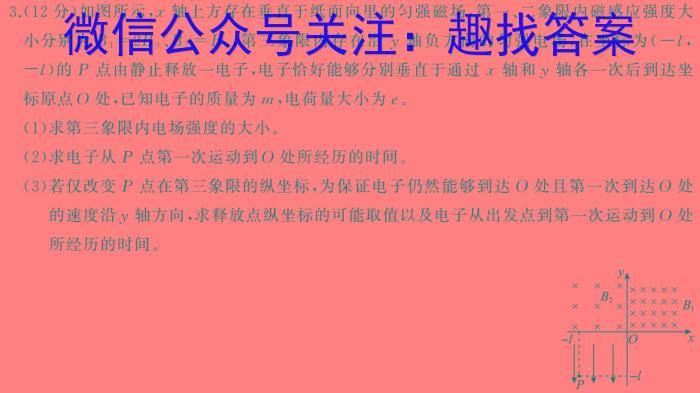 河南省2023-2024学年高二年级下学期5月质量检测(24645B)物理`