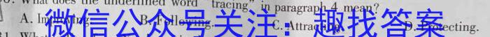 江西省全区2024年初中学业水平适应性考试（二）英语