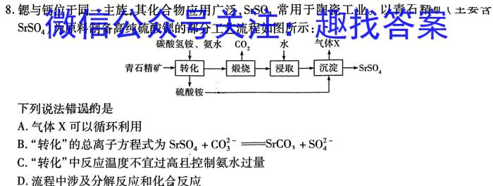 【精品】陕西省蒲城县2024年第一次模拟考试（九年级）A化学