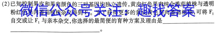 百师联盟·2024年广东省高三5月联考生物