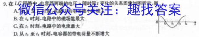 2024年河北省初中毕业生升学文化课模拟考试(经典一)物理`