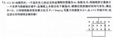 江西省2023-2024学年度下学期高一期末考试(241934Z)(物理)试卷答案