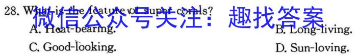 山西省2024年八年级教学质量检测英语