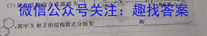 2024年长沙市初中学业水平考试仿真密卷(B卷)化学