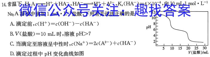 四川省乐山市第五中学2024-2025学年度上学期八年级入学学情监测化学