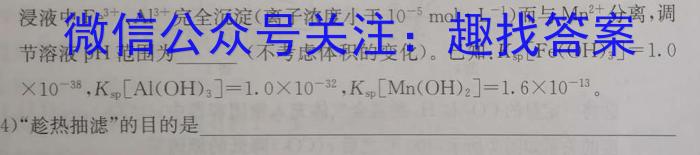 【精品】江淮名卷·2024年安徽中考模拟信息卷(八)8化学