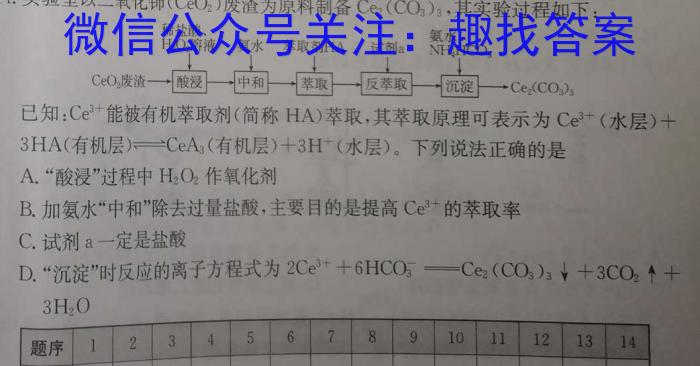 江西省宜春市丰城中学2024-2025年上学期初二入学考试化学