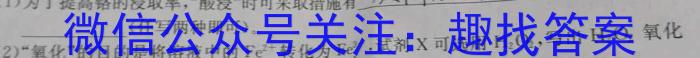 2025届全国名校高三单元检测示范卷·(五)5化学