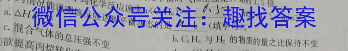 江西省2025届随堂检测卷（九年级）（三）化学