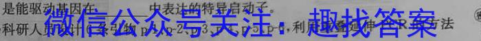 山东省滨州市惠民县2023-2024学年高一下学期期中考试生物