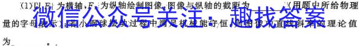 2023-2024学年吉林省高一试卷7月联考(◇)物理试卷答案