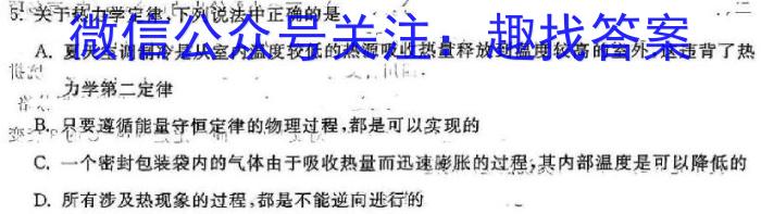 2024届江西省高三4月联考(24-450C)h物理