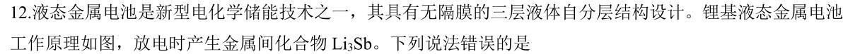 【热荐】2023-2024学年山东省高一质量监测联合调考(24-548A)化学