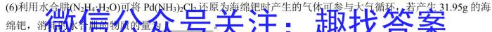 32024年湖南省普通高中学业水平合格性考试仿真试卷(专家版三)化学试题