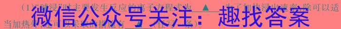 河南省2023-2024学年第二学期八年级学情测评试卷化学