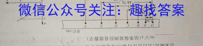 山西省吕梁市2023-2024学年八年级期末质量检测物理试卷答案