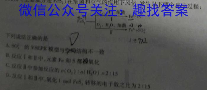 【精品】2024年河北省初中毕业升学摸底考试(一)(24-CZ107c)化学