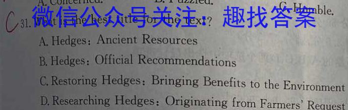 2025届广州市普通高中毕业班摸底考试英语