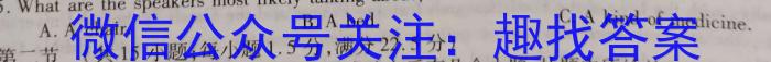 内部资料·加速高升鼎新卷 2024年安徽省初中学业水平模拟考试英语