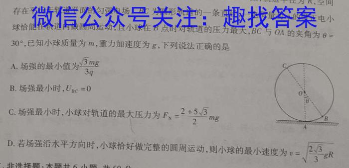 [济宁二模]2024年济宁市高考模拟考试(2024.04)h物理