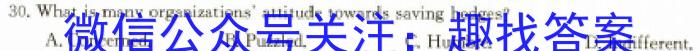 昆明市第一中学2024届高中新课标高三第九次考前适应性训练英语