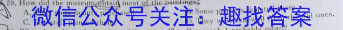 河南省2023-2024学年高一下学期第三次月考（545）英语