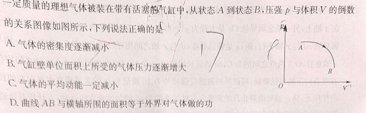 [今日更新]山东名校考试联盟 2023-2024学年高二年级下学期期中检测(2024.05).物理试卷答案