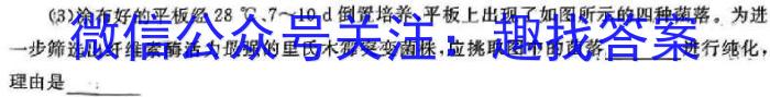 焦作市普通高中2023-2024学年（下）高一年级期末考试生物学试题答案