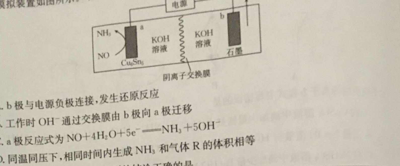 【热荐】2024届衡水金卷先享题临考预测卷化学