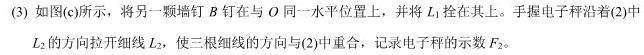 [今日更新]江西省2023-2024七年级上学期结课评估5L R-JX.物理试卷答案