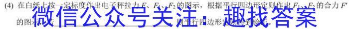 三湘C18教研教改共同体2024年中考全真模拟压轴大联考物理试题答案