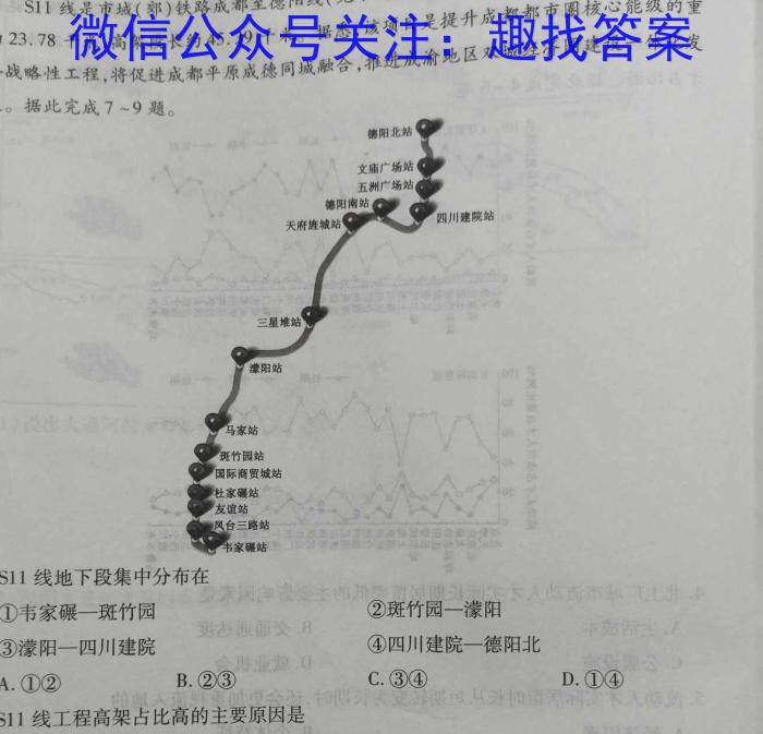 2024年东北三省四市教研联合体高考模拟试卷(二)&政治