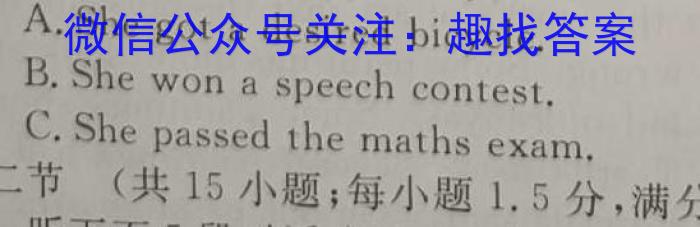 2024年辽宁省中考百炼成钢模拟试题（四）英语