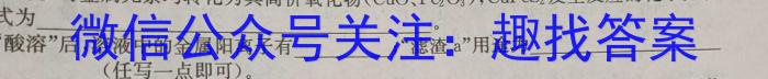 q山西省2024年模拟中考试题演练卷(三)化学