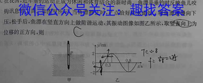 2024年安徽省中考信息押题卷（二）物理`