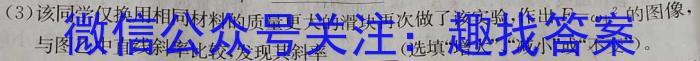 安徽省滁州市全椒县2023-2024学年度第二学期七年级期中教学质量监测试题卷物理试卷答案