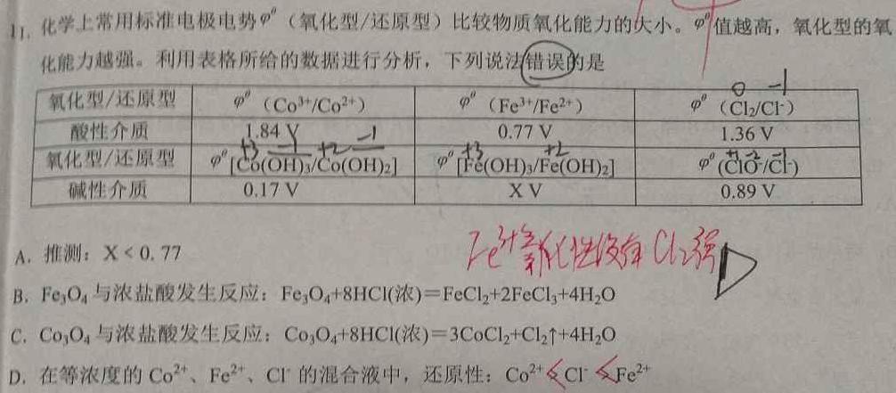 【热荐】安徽省淮北市2024年初中毕业年级质量检测（5月）化学