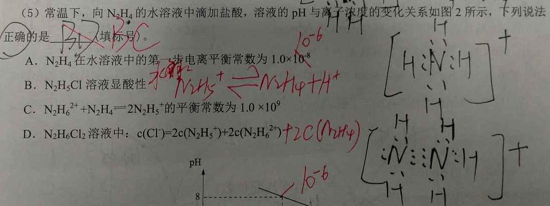 【热荐】陕西省2024届九年级第二次适应性训练化学