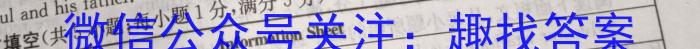 2024届河北省高三学生全过程纵向评价(四)英语试卷答案