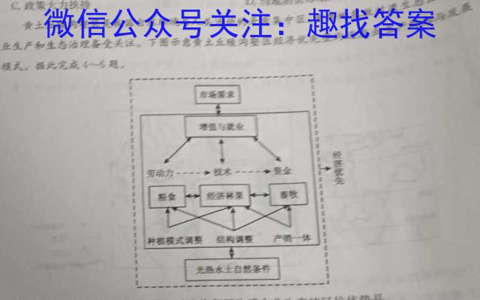 [今日更新]名校之约 2024届高三高考仿真模拟卷(三)3地理h