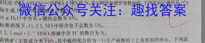 2024届河北省高三大数据应用调研联合测评(VI)化学