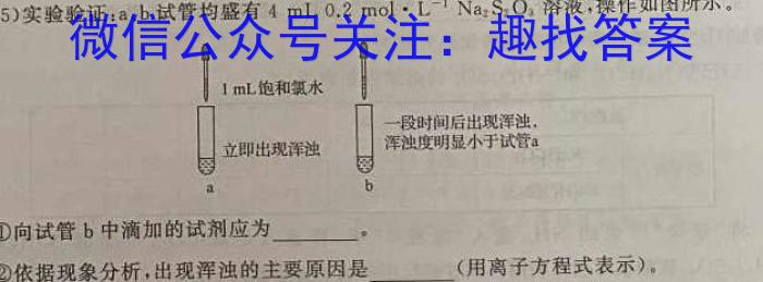 3金科大联考·2024届高三2月质量检测化学试题