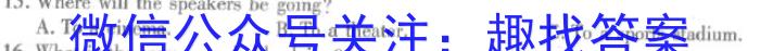 安徽省示范高中培优联盟2024年春季联赛(高一)英语