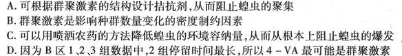 2024年河南省普通高中招生考试临考名师押题最后一卷生物学部分