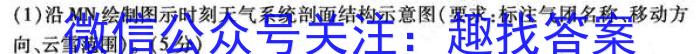 湖南省长郡中学2024届高考适应性考试(三)3地理试卷答案