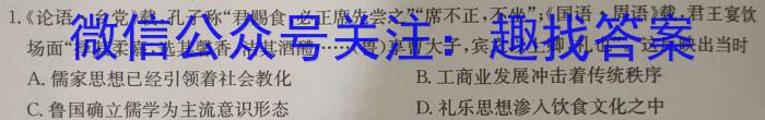 河北省2024届高三年级大数据应用调研联合测评(冲刺模拟卷)&政治