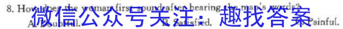 陕西省澄城县2024~2025九年级第一学期期中质量检测评价英语
